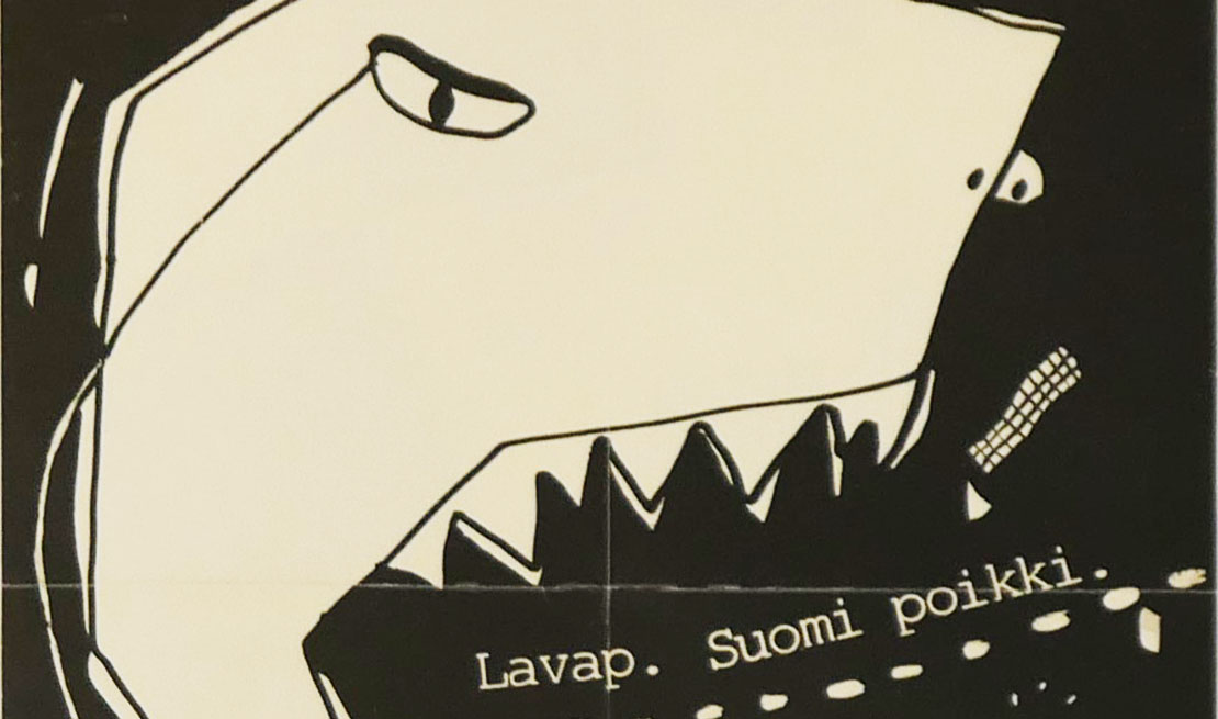 Lavap – Suomi poikki