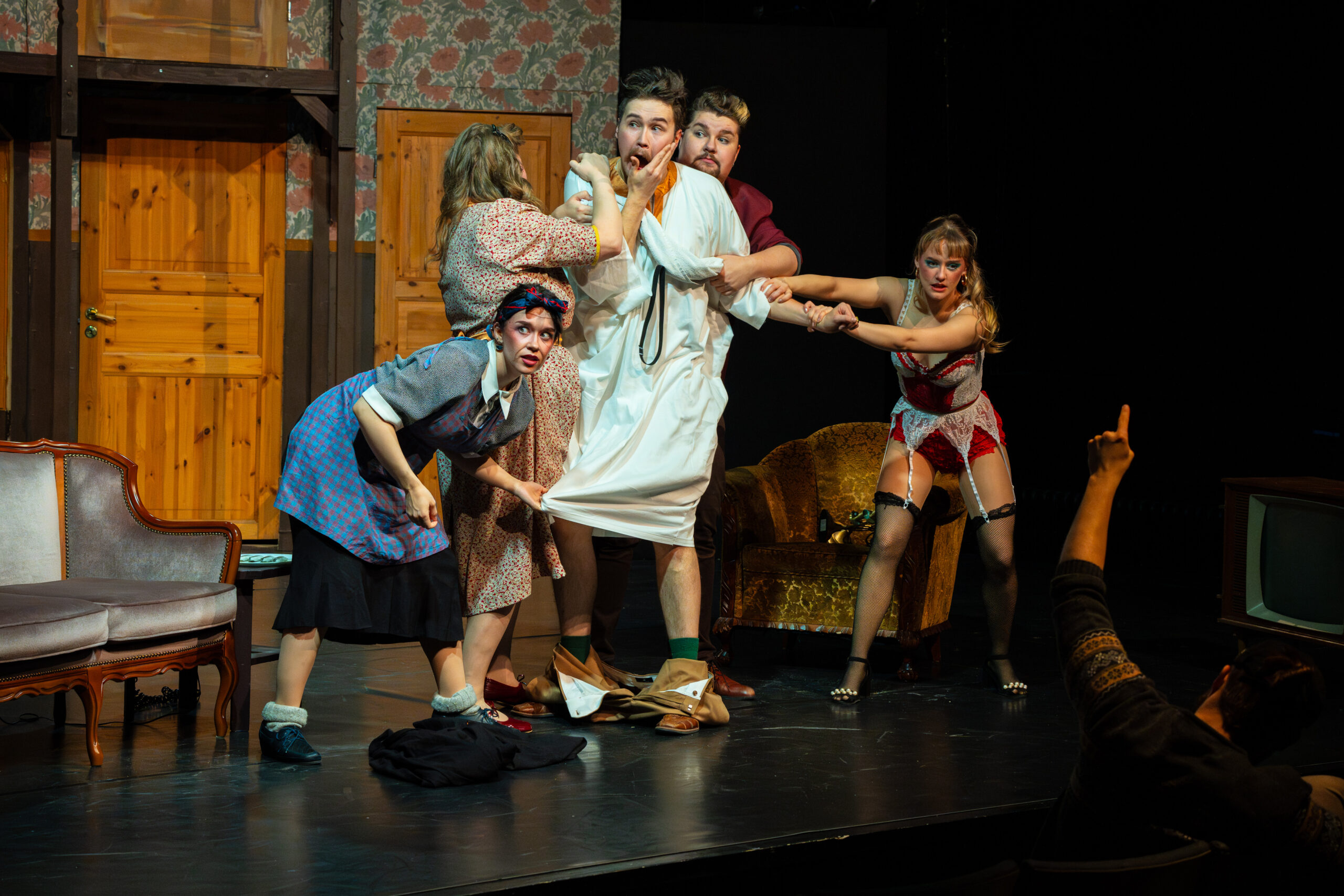 Saako olla sardiini?